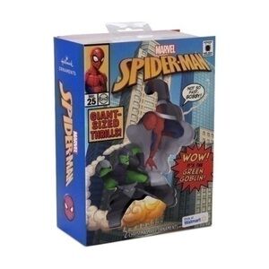 NIB. HALLMARK MARVEL Spider-Man & Green Goblin Christmas Ornament